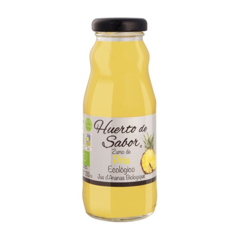 ZUMO DE PIÑA ECOLÓGICO BOTELLA 24/200ml